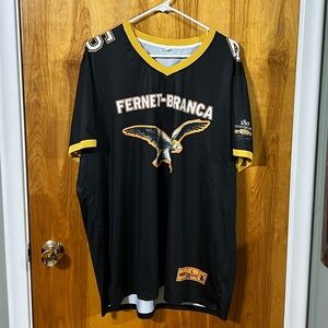 Fernet-Branca Black and Yellow Jersey